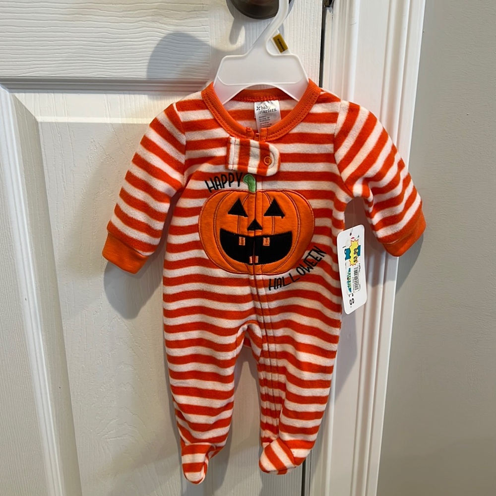Happy Halloween onesie